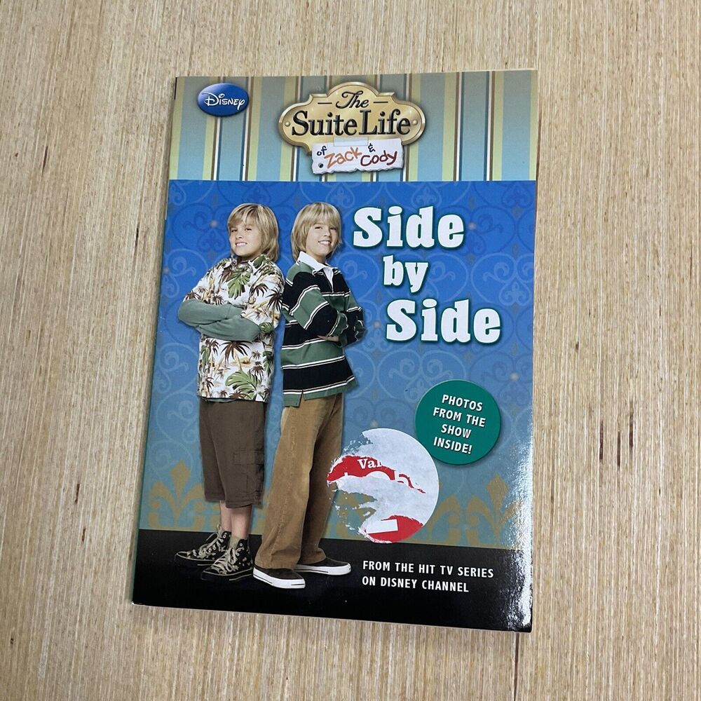 Book The Suite Life Of Zack And Cody Pre-owned Side By Side Paperback